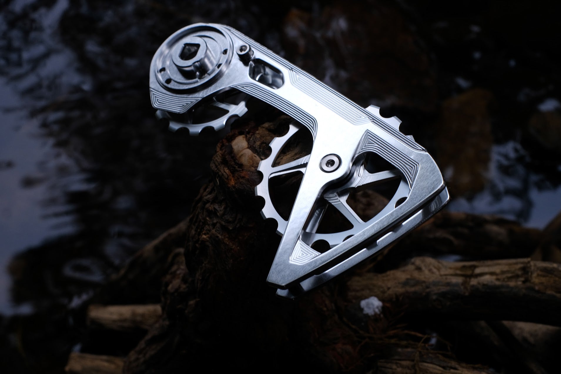 SPIREX OSPW derailleur pulley cage for SRAM RIVAL/FORCE/RED AXS - SPIREX