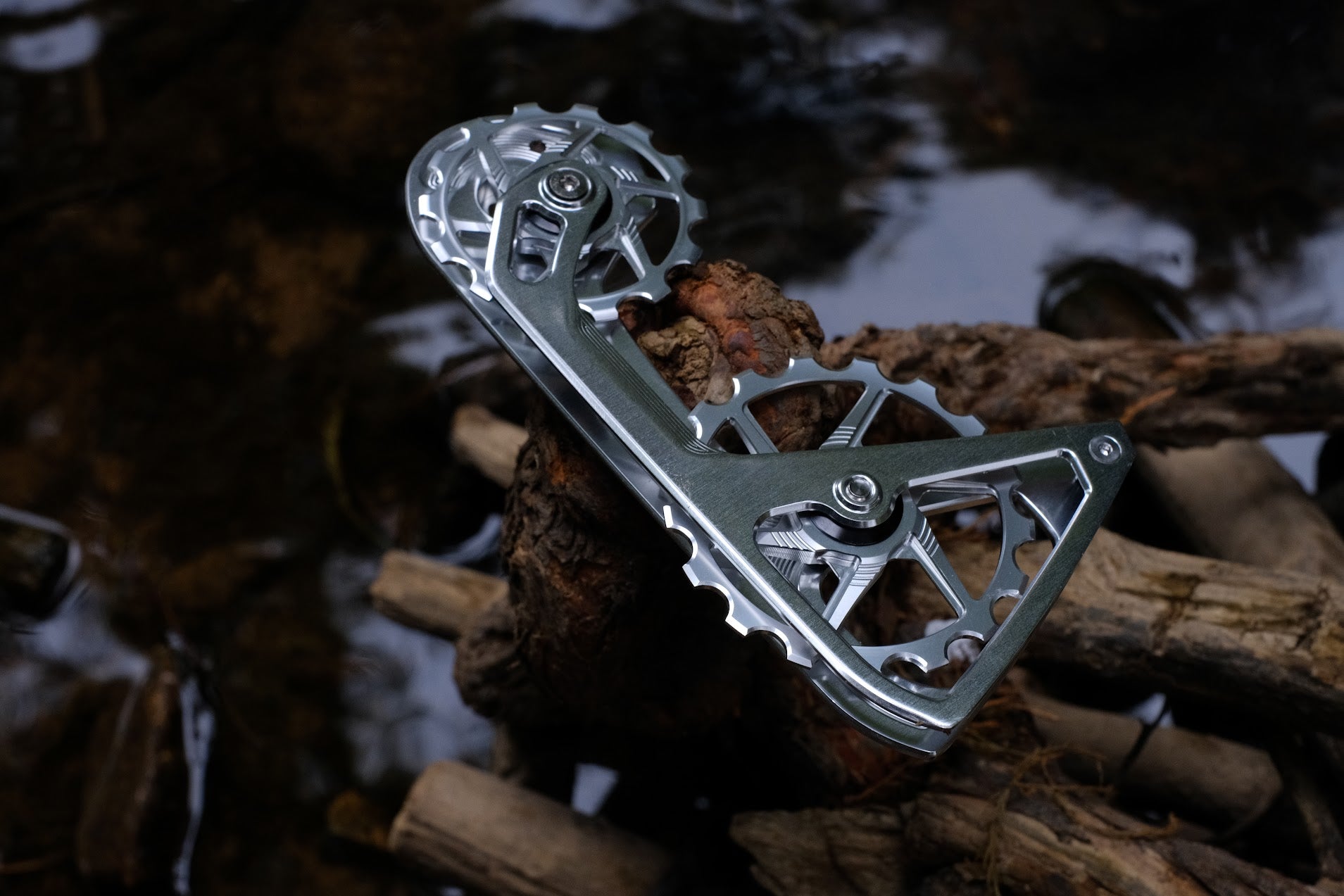 SPIREX OSPW derailleur pulley cage for SRAM RIVAL/FORCE/RED AXS - SPIREX