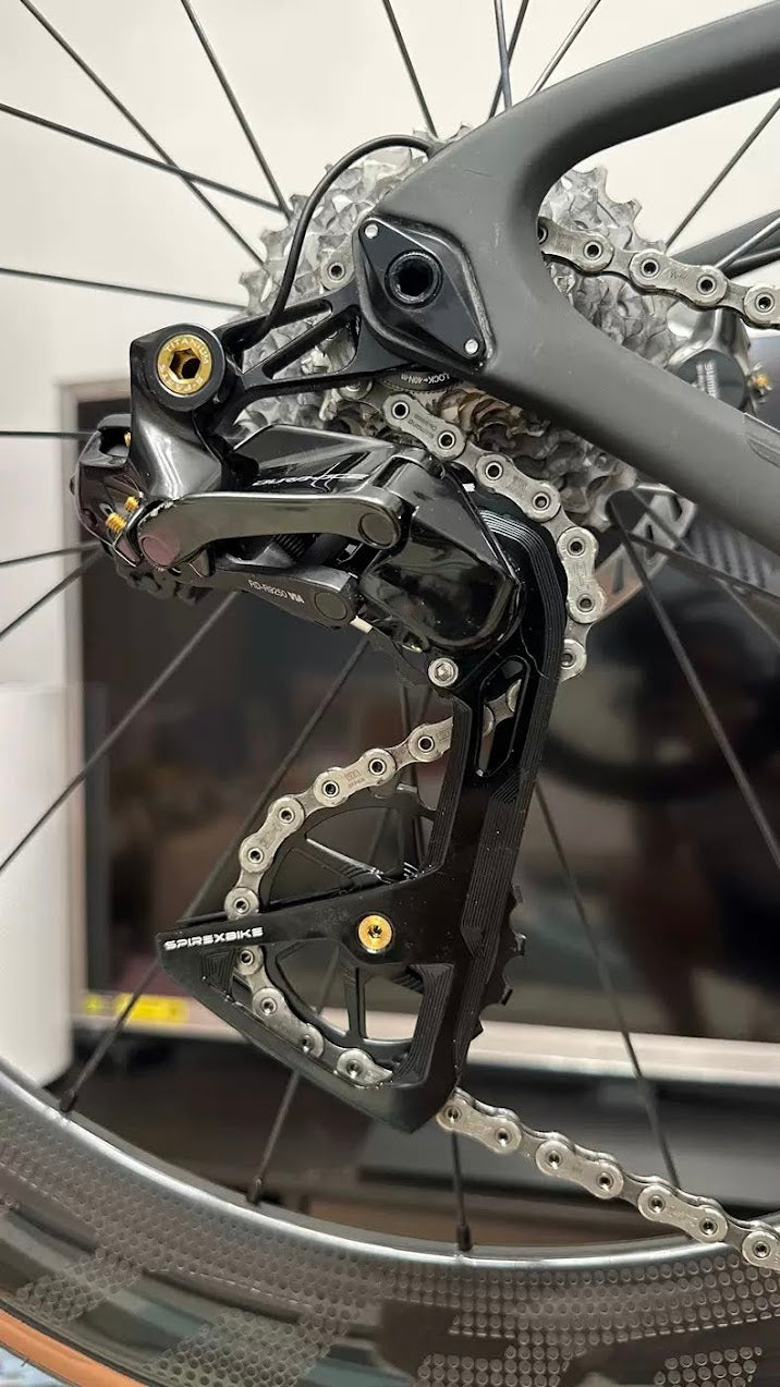 SPIREX OSPW derailleur pulley cage for SHIMANO ULTEGRA / DURA-ACE 11/12S