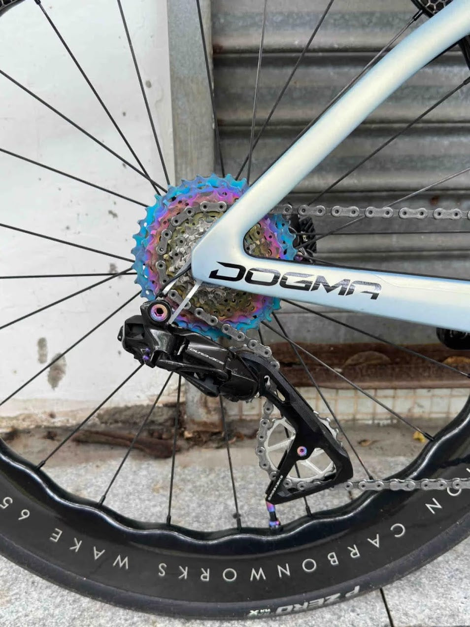 SPIREX OSPW derailleur pulley cage for SHIMANO ULTEGRA / DURA-ACE 11/12S