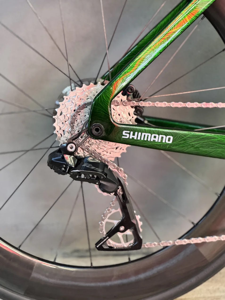 SPIREX OSPW derailleur pulley cage for SHIMANO 105 11/12S