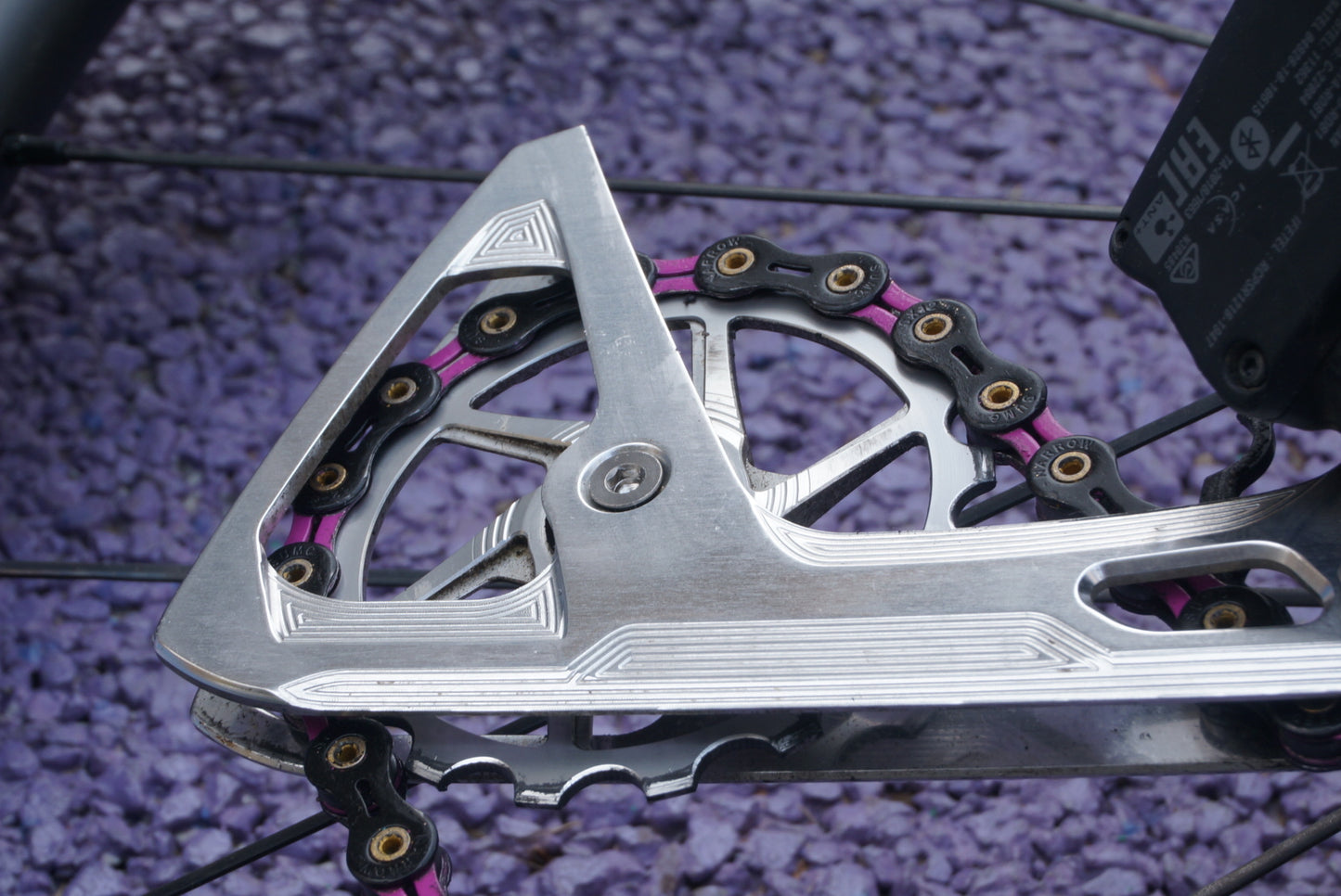 SPIREX OSPW derailleur pulley cage for SRAM RIVAL/FORCE/RED AXS - SPIREX